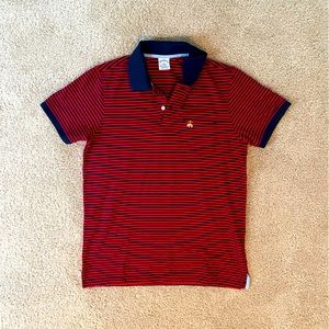 Brook’s Brother Red and Navy polo